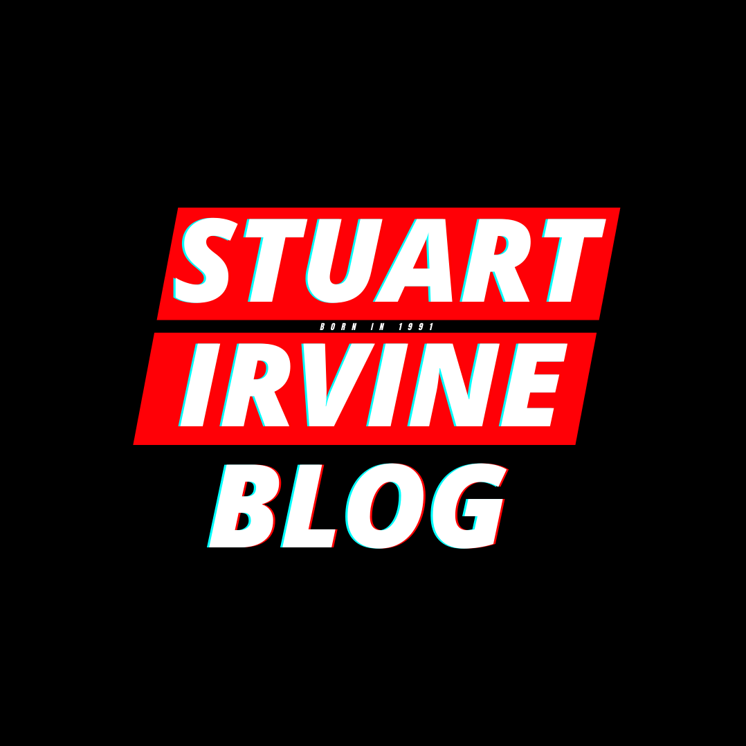 Stuart Irvine Blog